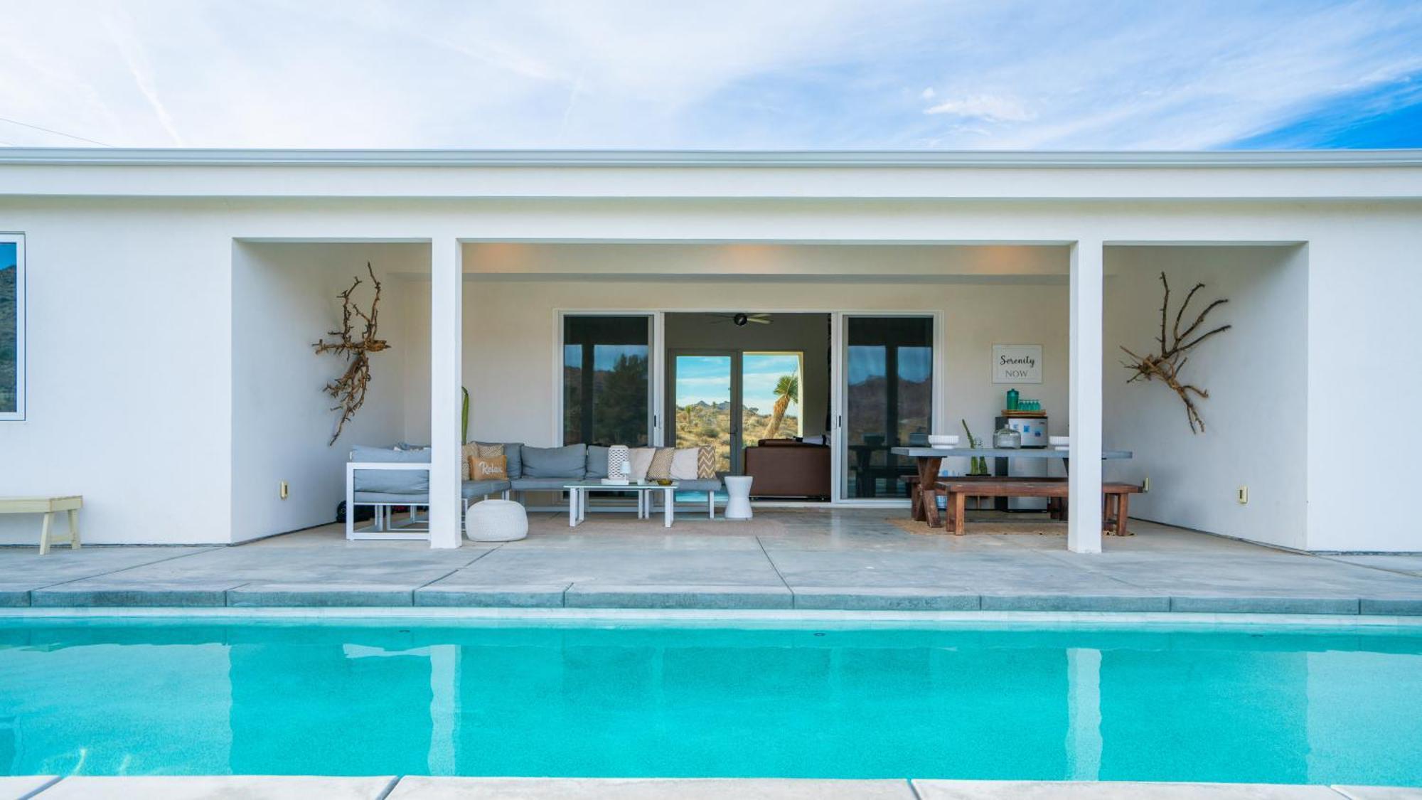 Experience Desert Serenity Gateway To Joshua Tree Extérieur photo