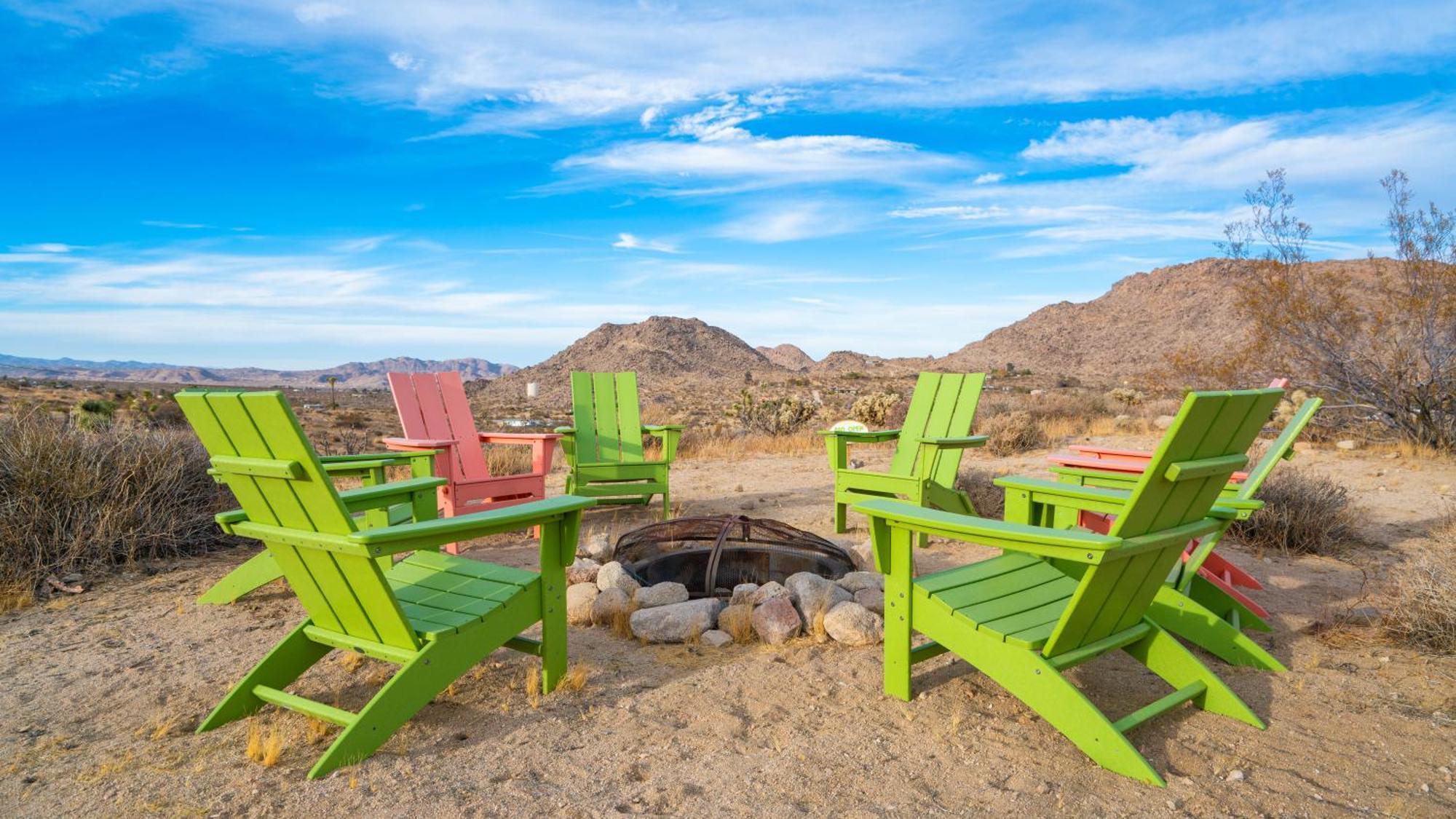 Experience Desert Serenity Gateway To Joshua Tree Extérieur photo