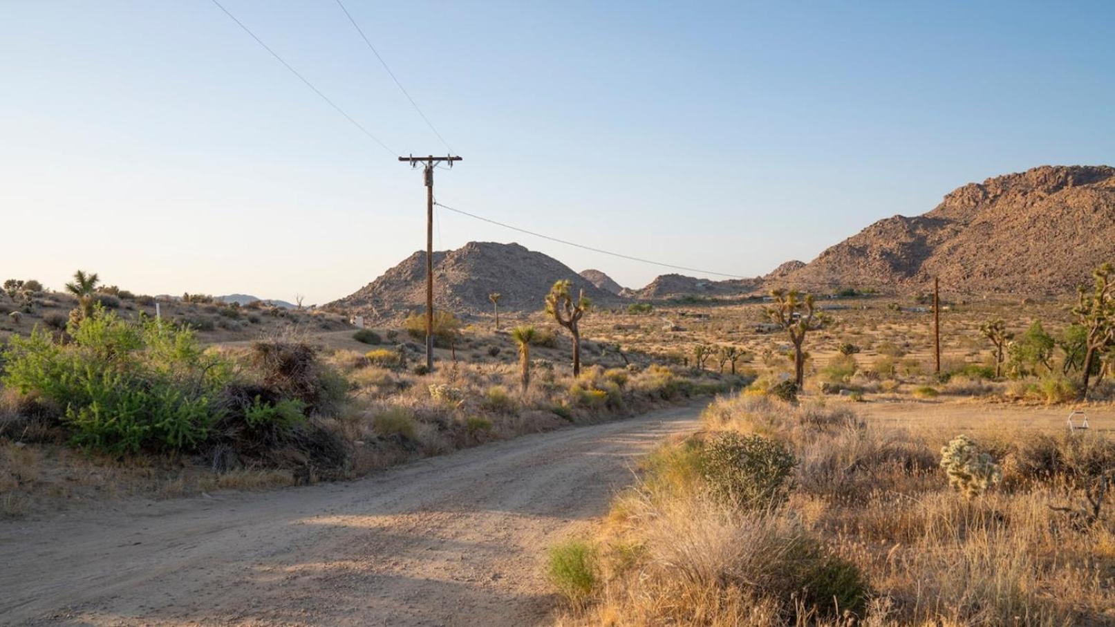 Experience Desert Serenity Gateway To Joshua Tree Extérieur photo